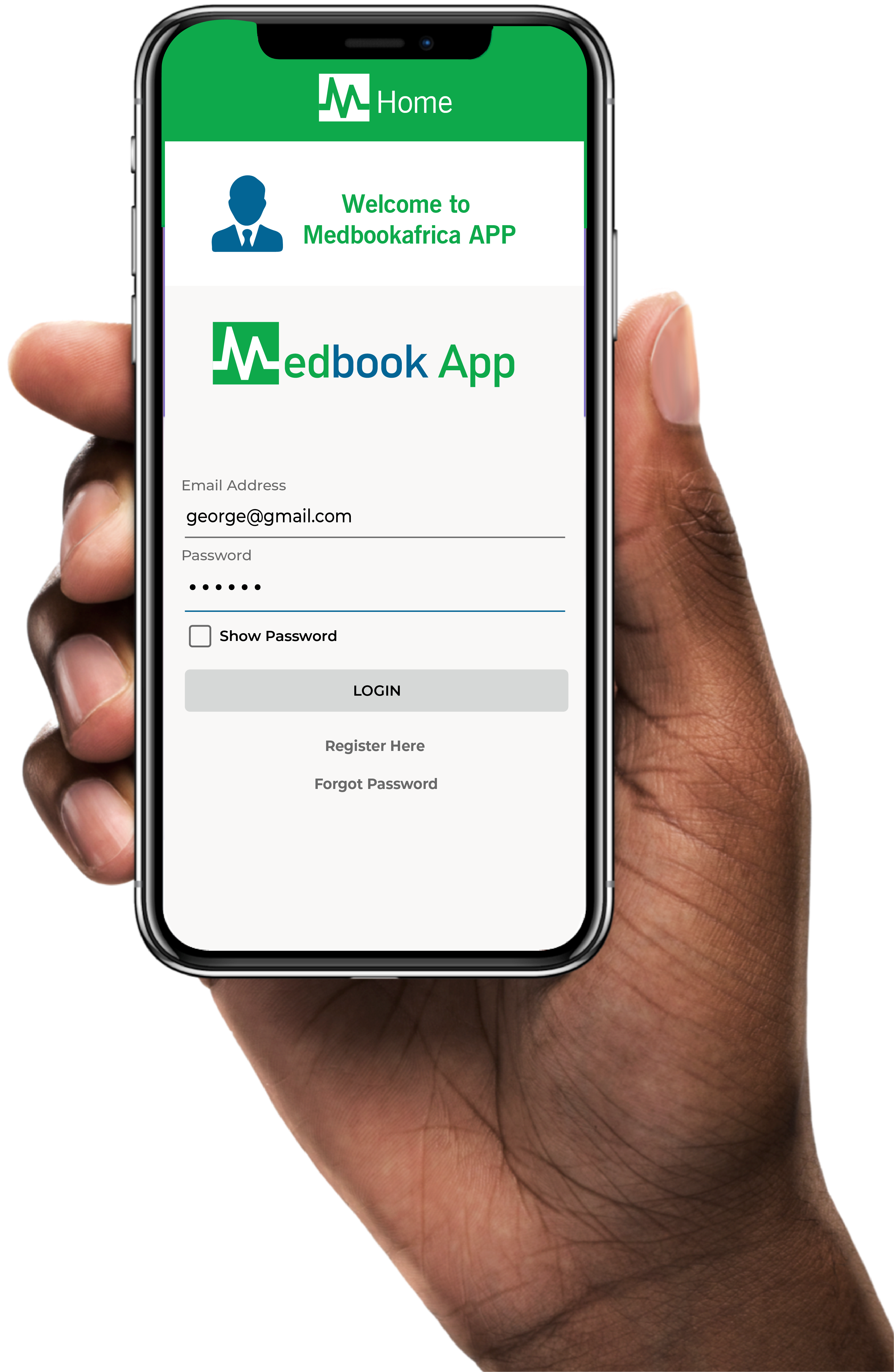 Medbook Africa App